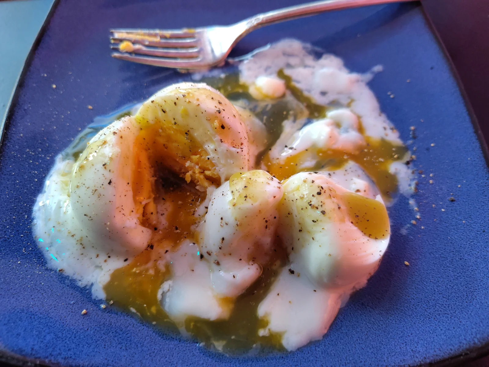 Perfect jammy egg result